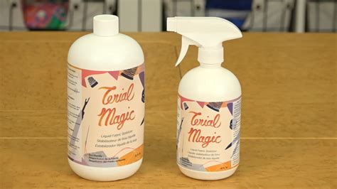 Terial Magic Spray: The Ultimate Tool for Creating Dimension in Fabric Crafts